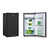EVACOOL EVA M 90 KARAVAN TEKNE M 90 12/24 MARİN BUZDOLABI SİYAH Yatek Karavan Tekne