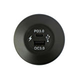 Setcom USB TYPE C ŞARJ Yatek Karavan Tekne