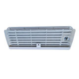 KARAVAN KIŞ KAPAKLI MENFEZ KİLİTLİ 15.5 X 45 KESİT ÖLÇÜSÜ Yatek Karavan Tekne