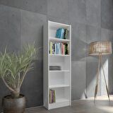 Yeti Mobilya FLAT56 KİTAPLIK KÜTÜPHANE ÇOK AMAÇLI DOLAP