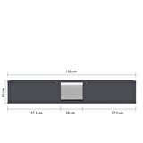 Yeti Mobilya MOOD150ANT