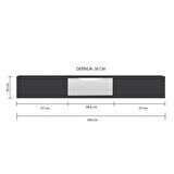 Yeti Mobilya MOOD180ANT