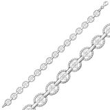 925 Ayar Gümüş Yuvarlak Su Yolu Bileklik