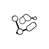 Ytt 12177 Yağ Sogutucu Conta Takım Caddy Golf Vı Jetta Polo A1 A3 Altea Ibıza Leon Toledo Fabıa Octavıa Rapıd Roomster Yetı 1.2Tsı Cbza Cbzb