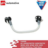 YTT 44681 Yakıt Hortumu (OM605 OM606) W202 93-00 W210 95-99 W140 96-98 W463 96-00 A6050700732
