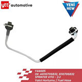 YTT 44685 Yakıt Hortumu (OM611 OM612) V-Class 638 2 99-03 Vito 638 99-03 Sprinter 00-05 A6110706832