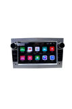 Araç Multimedya Opel Astra H Gri UNI - TY / 2 GB RAM 32 GB HDD / 7 Inch Ekr. Carplay And. 13 Double