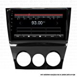 Araç Multimedya Mazda Rx8 Android 12 Carplay 4Gb Ram + 64Gb Hdd Navigasyon Ekran MYW