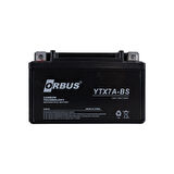 Orbus Motosiklet Aküsü 12 Volt 7 Amper Yeni Tarihli Taze Akü 152x88x98mm 2.5 Kg