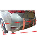 COROLLA 2013-2018 ARKA TAMPON DİFÜZÖR 3'LÜ TAKIM (( BOYASIZ ))