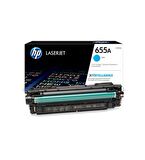 Hp 655A-Cf451A Mavi Fotokopi Toneri M652Dn