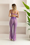 Bralet, Pantolon, String Takım Lila (32106)