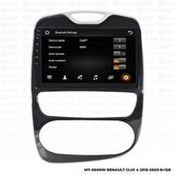 Araç Multimedya Renault Clio 4 Android 12 Carplay 4Gb Ram + 64Gb Hdd 2015-2020 Navigasyon Ekran MYW