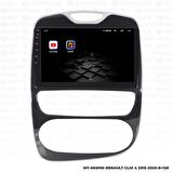 Araç Multimedya Renault Clio 4 Android 12 Carplay 4Gb Ram + 64Gb Hdd 2015-2020 Navigasyon Ekran MYW