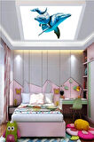 Yunus Çocuk Avize, Led 60watt, Beyaz Işık, 60x60 Led Panel, Yeni Tasarım Ledli Avize,60w