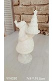 YY4330 YILBAŞI TOMBUL NOEL BABA SİLİKON KALIP