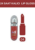 Dudak Parlatıcısı - Lıp Gloss No:04