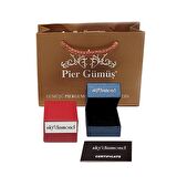 Gümüş Kültür Pırlanta Tektaş Yüzük