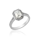 Baget Taşlı Yüzük