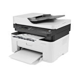 HP 4ZB84A MFP 137FNW LaserJet A4 Fax/Tarayıcı/Ethernet Wi-Fi 128MB 20ppm 15.000 Sayfa Yazıcı