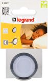 Legrand 50677 80837 LED Schuko Gece Lambası Adaptörü Siyah, 0,06 W, 240 V