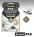 3M SCOTCH FIX 4496G-ST16-P İÇ MONT.KARE.25MM*25MM