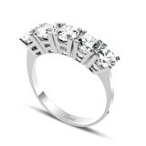 Beştaş Beyaz Altın Yüzük