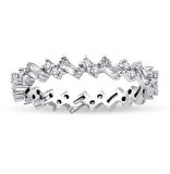 Bagetli Tamtur Altın Yüzük