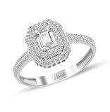 Baget Çift Şerit Altın Yüzük