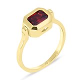Altın Garnet Baget Taşlı (YZK0124)
