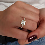 Spor Altın Baget Yüzük (YZK0152)