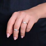 Altın Spor Tasarım Yüzük (YZK0206)