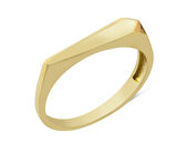 14 Ayar Altın Taşsız Kesik Yüzük YZK259