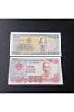 1988 Vietnam 500 - 1000 Dong ÇİL Eski Yabancı Kağıt Para