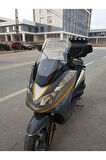Yamaha Majesty 400 Ön cam 2005 2006 Model Yılı 68cm Şeffaf Renk 4mm Uzun Geniş Cam