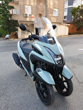 Yamaha Tricity 125 155 Ön cam 2014 2024 Model Yılı 60cm Şeffaf Renk 4mm Uzun Geniş Cam