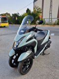Yamaha Tricity 125 155 Ön cam 2014 2024 Model Yılı 60cm Şeffaf Renk 4mm Uzun Geniş Cam