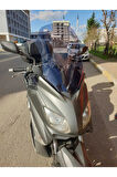 Yamaha Xmax 250 Ön cam 2011 2013 Model Yılı 55cm Açıkfüme Renk 4mm Orta Boylu Cam