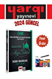 Yargı 2024 DKAB-DHBT ÖABT Din Kül.ve Ahl Bil. Öğr.Tamamı Çöz.Soru Bankası Asya Tekin+Kalem