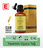 Nioli Yasemin Esansiyel Uçucu Yağ Buhurdanlık Yağı Aromaterapi Yağı 10 ML