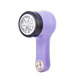 Yasomi DN-31 QuilMate Usb Şarj Edilebilir LED Ekran Tiftik-Tüy Toplama Makinesi (mor)