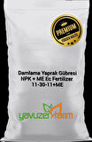 Damlama Yaprak Gübresi Special 11.30.11+Me Ec Fertilizer Water Soluble Npk Gübre 2,5