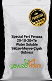 Special Fert Fenasa 20-10-20+Te Water Soluble Sebze Meyve Çiçek Gübresi 2Kg