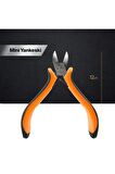 Yayke Mini Yan Keski Hobi, Elektronik, Tamir Işleri Için Yaylı 4.5" Inç 110 Mm