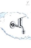 Yayke Aç Kapa Perletörlü Uzun Musluk Tuvalet Bahçe Çeşme Balkon Lavabo Wc Musluğu 1. Kalite Pirinç