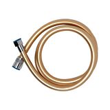 Yayke Banyo Duş Hortumu Yüksek Kalite Pvc Kopmaz 150 cm(Gold)