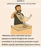 Sakal kesme örtüsü