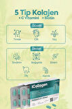 Icollagen Peptip Kolajen ve Probiyotik Tablet - 60 Tablet