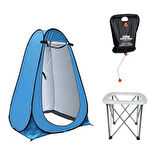 YekOutdoor Otomatik Çadır WC ve Duş Seti 120x120x190