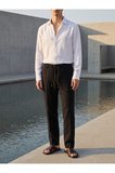 Old Money Keten Jogger Pantolon